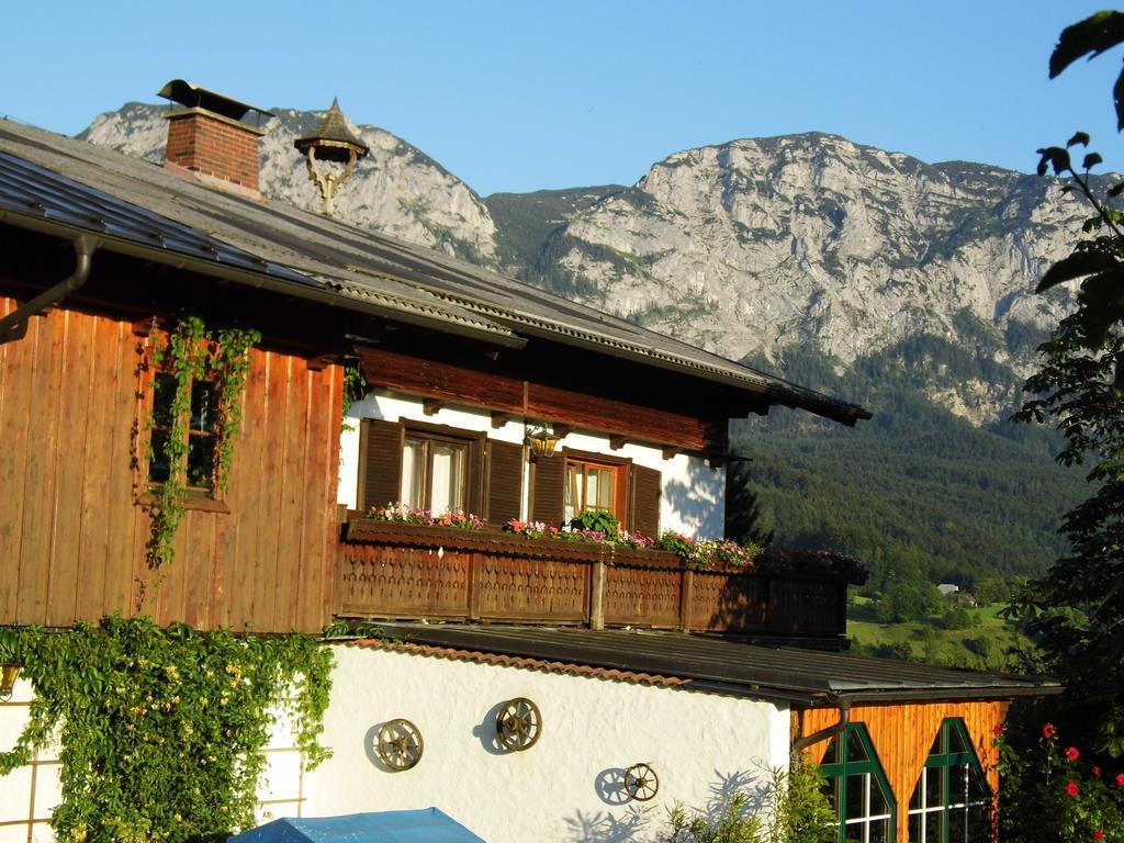 Biohof Schwanser Steinbach am Attersee Buitenkant foto